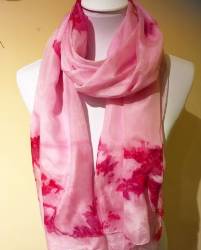 Pong&eacute; Blumenmuster pink